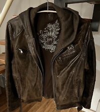 Herren gipsy lederjacke gebraucht kaufen  Troisdorf