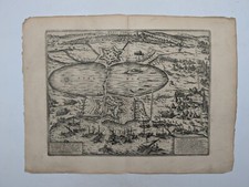 Carte ancienne tunis d'occasion  Paris IX