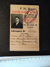 Ancienne carte boules d'occasion  France