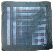 Burberrys foulard soie d'occasion  Montferrand-le-Château