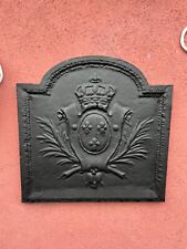 Ancienne plaque cheminée d'occasion  Bohain-en-Vermandois