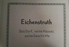 Büchlein eichenstruth heimatk gebraucht kaufen  Deutschland