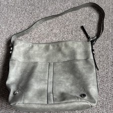 Grey shoulder bag for sale  LLANELLI