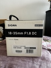 Sigma 35mm 1.8 usato  Sirolo