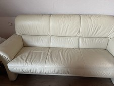 Leder sitzer sofa gebraucht kaufen  Dortmund