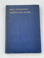 Noten hindemith mathis gebraucht kaufen  Berlin