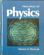 Principles physics marion usato Principles physics marion usato  Italia