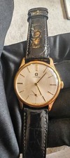 Omega vintage gold for sale  REDHILL