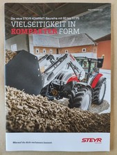 Tracteurs steyr kompakt d'occasion Tracteurs steyr kompakt d'occasion  Courcelles-Chaussy