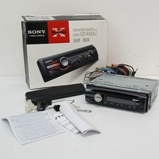 Sony xplod cdx for sale  WARRINGTON