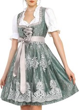 Dirndl donna midi usato  Sangiano