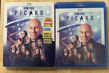 blu ray movies Star Trek Picard The Final Season +slipcover  comprar usado  Enviando para Brazil