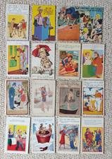 Saucy seaside postcards for sale  MELTON MOWBRAY