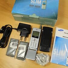 Vintage Raro Olimpíadas Samsung SGH-N288 Telefone Prata FINO Internacional Na Caixa comprar usado  Enviando para Brazil
