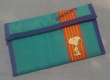 Wallet portafoglio snoopy usato  Roma