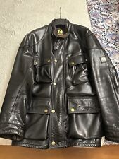Giacca pelle belstaff usato  Zagarolo