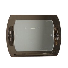 Specchio vintage vetro usato  Cambiago