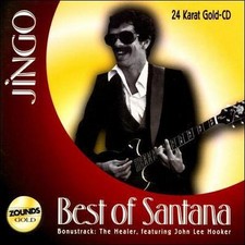Usado, Jingo: GOLD CD Best of Santana by Santana (CD, 1997 +bonus W John Lee Hooker! comprar usado  Enviando para Brazil