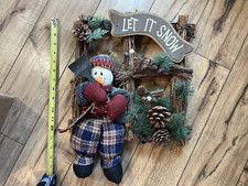 Let snow snowman for sale  Honeoye