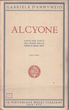 Alcyone terzo libro usato  Parma