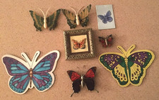 Vintage gorgeous butterfly for sale  Belle Chasse
