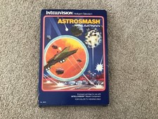 Intellivision astrosmash game for sale  GILLINGHAM