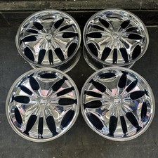 Chrome wired wheels for sale  Alton