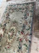 Vintage chinese rug for sale  PETERBOROUGH