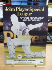Leicestershire somerset john for sale  HUDDERSFIELD