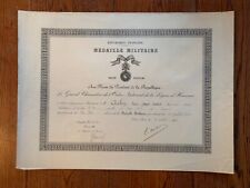 Diplome brevet médaille d'occasion  Chartres