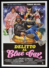 Manifesto delitto blue usato  Nocera Superiore