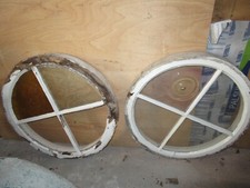 Wooden round windows for sale  NEWARK