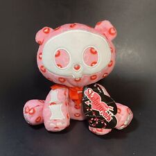 Pelúcia 2009 6” Skelanimals Chunkee rosa coração dos namorados urso rara com etiqueta comprar usado  Enviando para Brazil