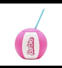 Barbie (2023) The Movie - Pink Ken Beach Ball Pamiątki Kubek ze słomką na sprzedaż  Wysyłka do Poland