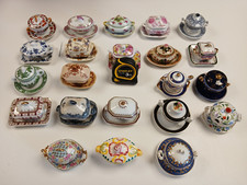 Lot soupières miniatures d'occasion  Pellevoisin