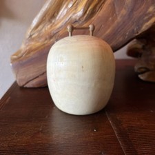 Caixa Elder virou vaso de madeira com tampa assinado pelo artista Jerry McCauley Montana 2003 comprar usado  Enviando para Brazil