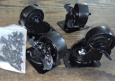 Black metal swivel for sale  Davidson