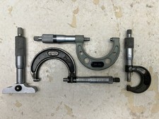 Bundle micrometer starrett for sale  NUNEATON