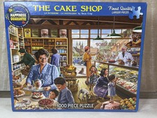 Usado, Quebra-cabeça White Mountain THE CAKE SHOP COMPLETO 2015 Vintage 1000 Peças RARO comprar usado  Enviando para Brazil
