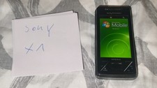 XPERIA X1 / Sony Ericsson / Smartphone / QWERTZ / Windows 6.1 / Ekran dotykowy na sprzedaż  Wysyłka do Poland
