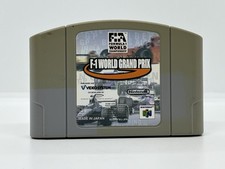 Japonês F-1 World Grand Prix Nintendo 64 N64 Japão Carrinho Importado Apenas Vendedor dos EUA comprar usado  Enviando para Brazil