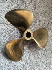 Brass propeller for sale  Merced