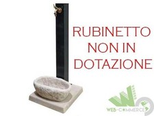 Fontana esterno giardino usato  Sonnino