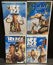 Ice Age 4-Movie Set DVD TESTED! Including Many ICE AGE TITLES comprar usado  Enviando para Brazil