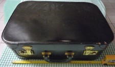 Valise noir cuir d'occasion  Bellerive-sur-Allier
