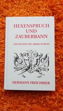 Hexenspruch zauberbann buch gebraucht kaufen  Fürth