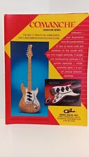 Comanche guitar signature for sale  Berlin