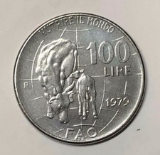 Italia repubblica 100 usato  Italia