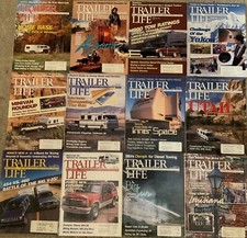 Trailer life magazines for sale  Oak Grove