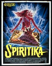 Spiritika poster manifesto usato  Torino